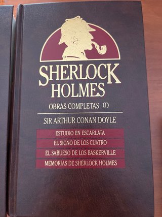 Sherlock Holmes tomo 1 y 2