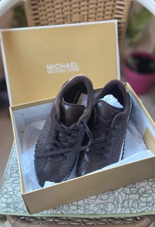 Zapatillas Michael Kors Marrones