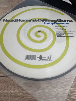 Vinilo Head Horny's & DJ Miguel Serna