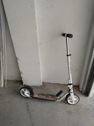 Patinete Oxelo Blanco