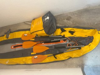 Kayak Hinchable Tribord 2 Plazas