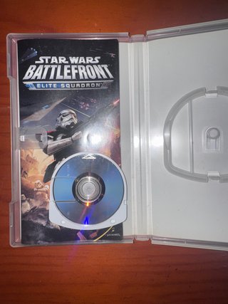 Star Wars Battlefront Elite Squadron PSP