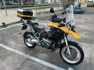 BMW R1200GS Adventure Moto