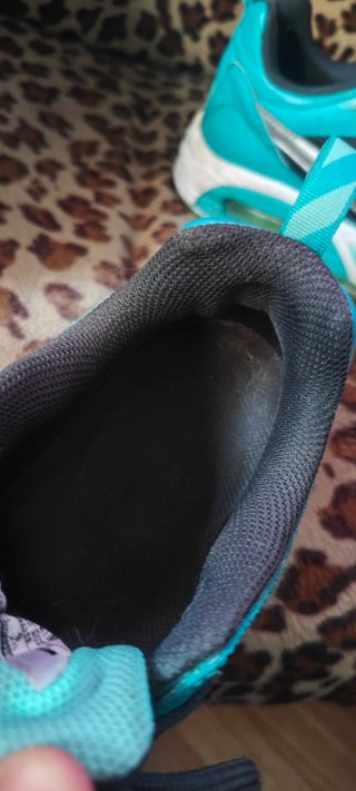 Zapatillas Nike Negras y Turquesa talla 40