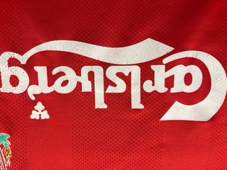 Camiseta Liverpool Adidas Carlsberg Talla M