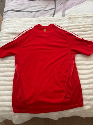 Camiseta Liverpool Adidas Carlsberg Talla M