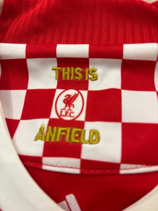 Camiseta Liverpool Adidas Carlsberg Talla M