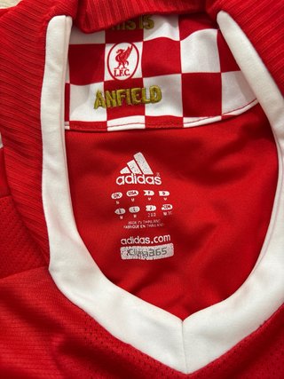 Camiseta Liverpool Adidas Carlsberg Talla M