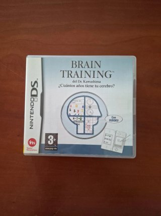 Brain Training del Dr. Kawashima (Nintendo DS)
