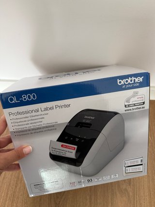 Impresora de etiquetas Brother QL-800
