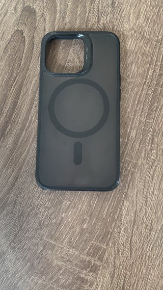 Custodia iPhone 13 Pro Nero MagSafe