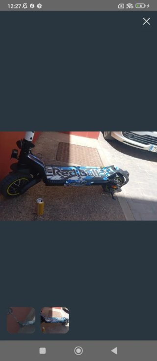 Patinete Eléctrico Smargiro Crossover Dual Max