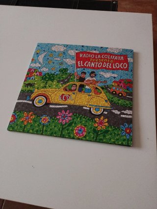 CD Radio La Colifata presenta El Canto del Loco