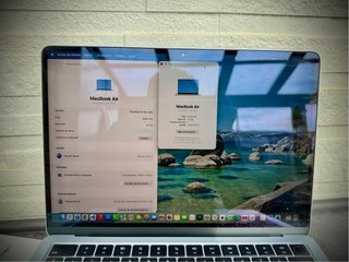 MacBook Air M4 2025 16GB RAM 256GB como Nuevo