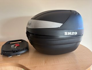 Cofre SHAD SH29 para Moto