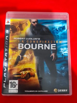 Juego PS3 Robert Ludlum's La Conspiración Bourne