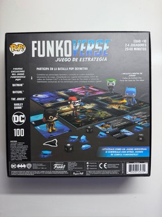FunkoVerse DC Juego de mesa Nuevo