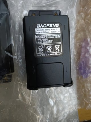 4 unidades Batería Baofeng BL-5 3800mAh