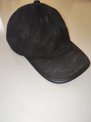 Gorra Gucci Negra