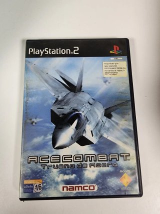 Ace Combat: Trueno de Acero (PS2)