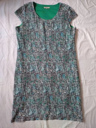 Vestido de verano estampado