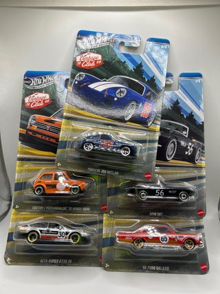 Hot Wheels Vintage 19 Club 68 Colección