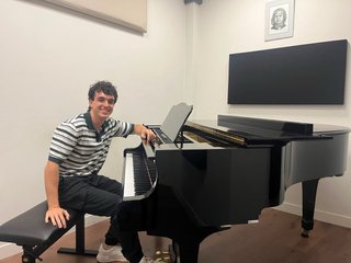 Clases de piano para principiantes a domicilio