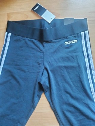 Pantalon Adidas negro mujer M