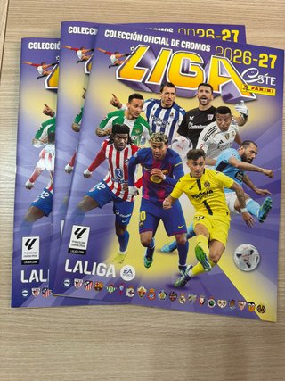 Regalo Álbumes Panini Liga 2026-2027