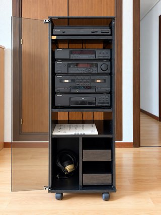 Equipo Hi-Fi Pioneer J210 Vintage
