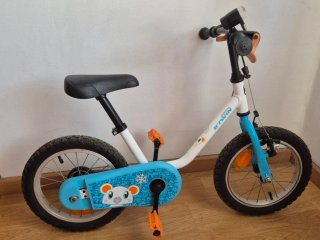 Bicicleta Infantil B'Twin 14 pulgadas
