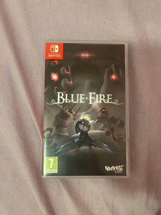 Blue Fire Nintendo Switch