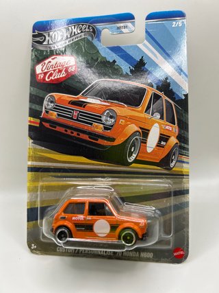 Hotwheels 70 Honda N600 Vintage Club
