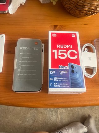 Xiaomi Redmi 15C 128GB Blu