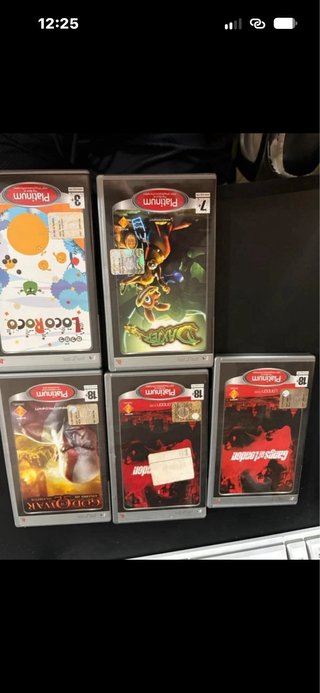 Lotto 12 Giochi PSP