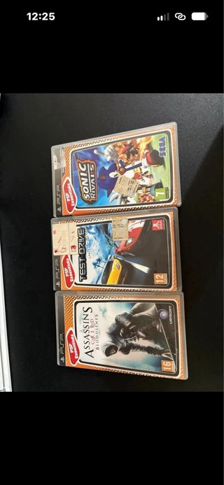 Lotto 12 Giochi PSP