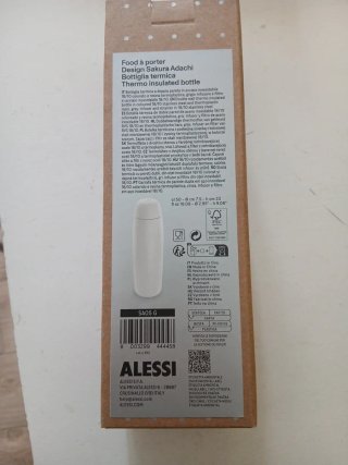 Bottiglia Termica Alessi 500ml