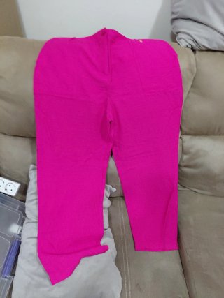 Pantalón Mujer Rosa