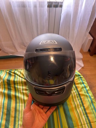 Casco integral moto NZI