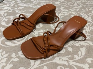 Sandalias Mango Marrones