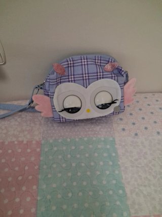 Bolso Infantil con Diseño de Búho