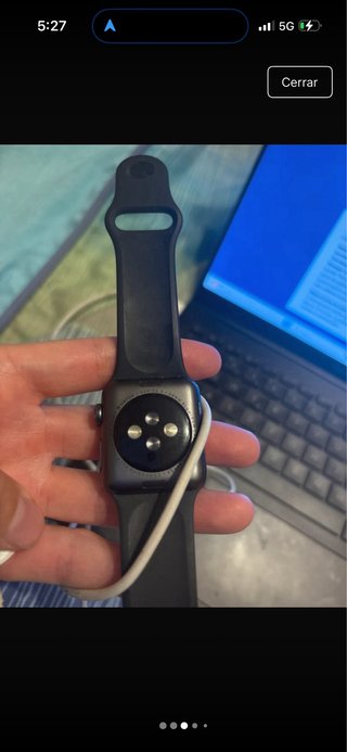 Apple Watch Series 3 Negro/Plata