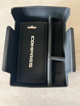 Organizador Reposabrazos Jeep Compass 2017-2025