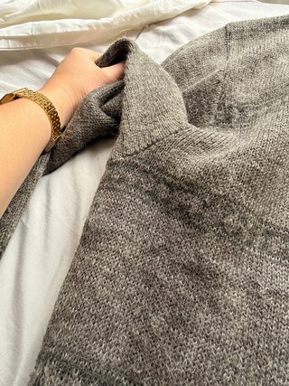 Jersey Yves Saint Laurent Gris