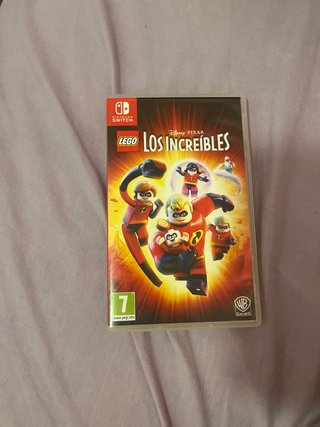 LEGO Los Increíbles Nintendo Switch