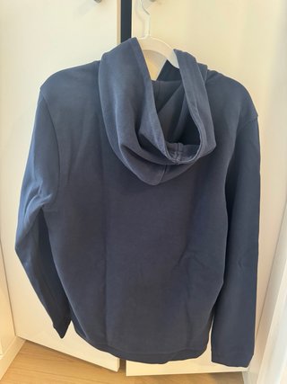 Sudadera con capucha BOSS azul