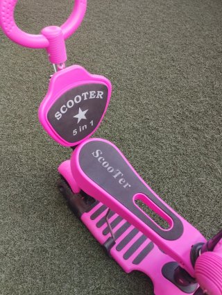 Patinete Infantil Rosa