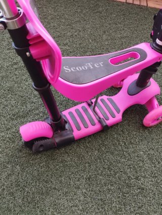 Patinete Infantil Rosa