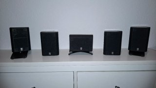 Set Altavoces Cine en Casa Yamaha NX-C210