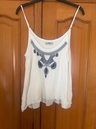 Sueter tirantes vestir inside talla S